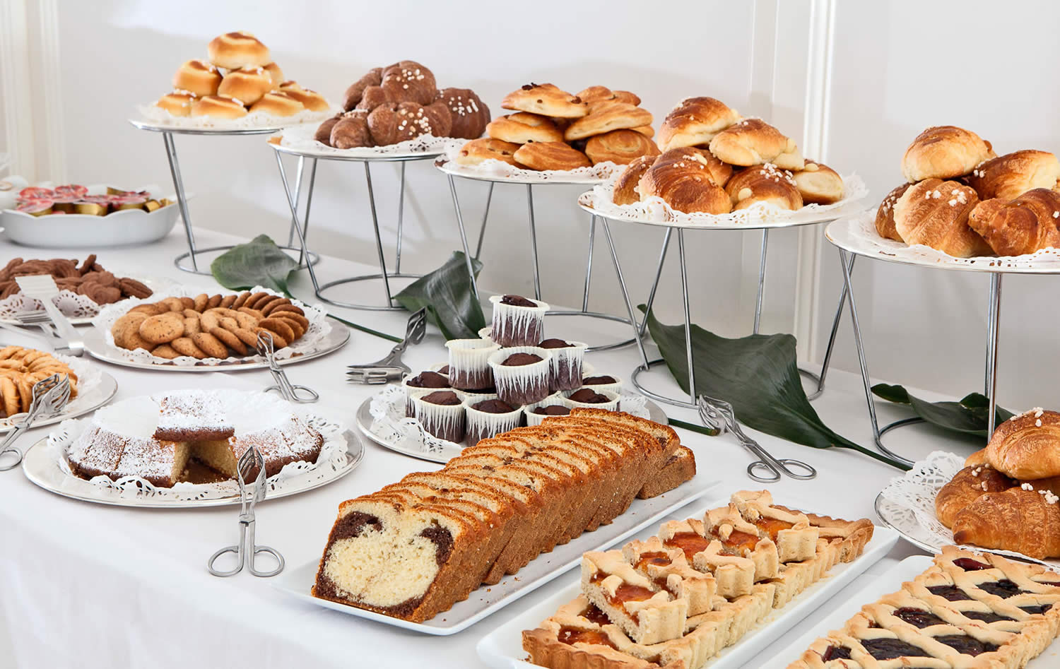 Petit-déjeuner Buffet