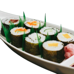 Comida Maki 18 pzas.
