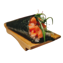 Comida mezcla temaki 3 pzas.